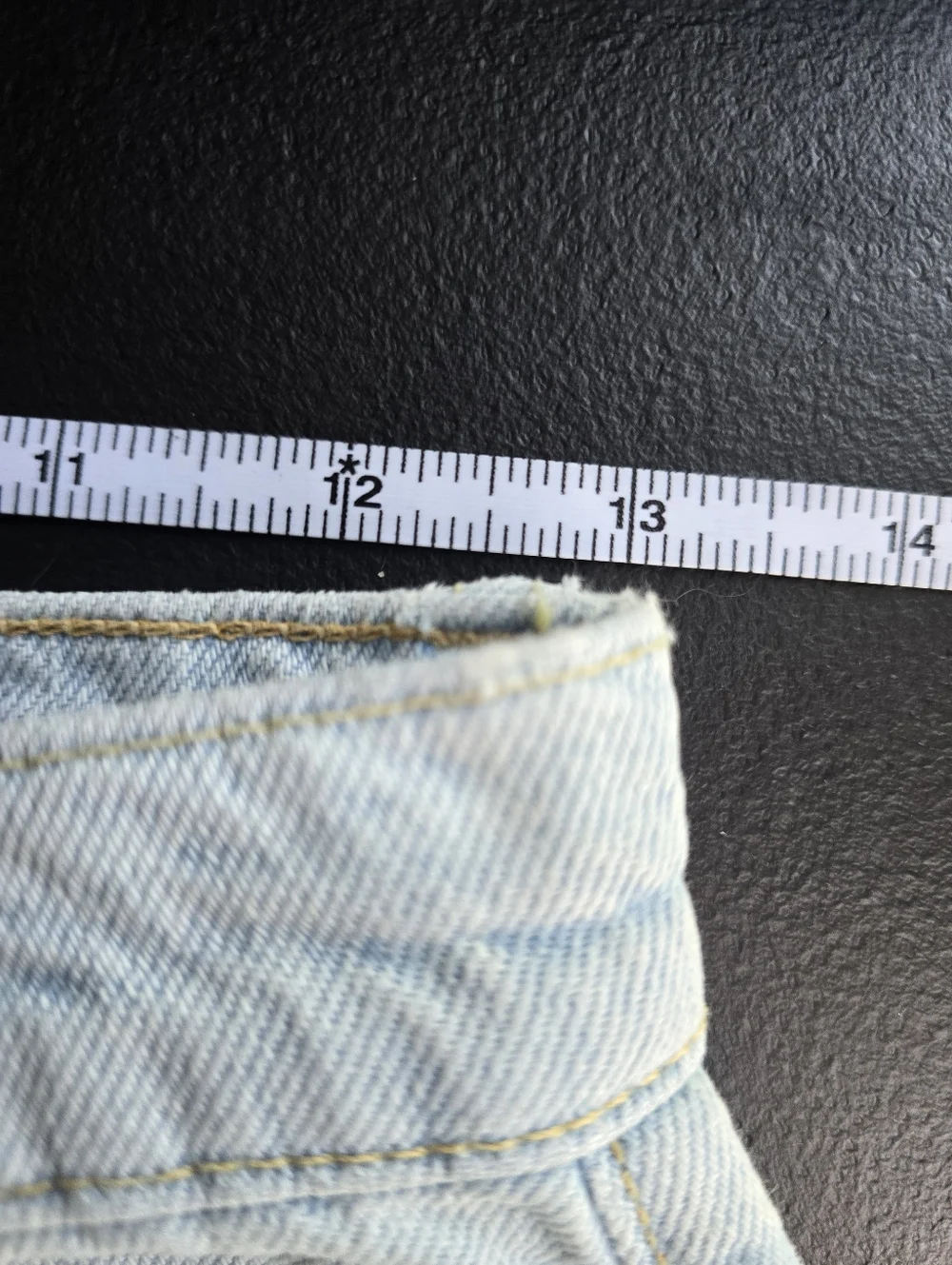NWOT We The Free Tinsley Baggy High Rise Straight Leg Jeans - Picture 12 of 13
